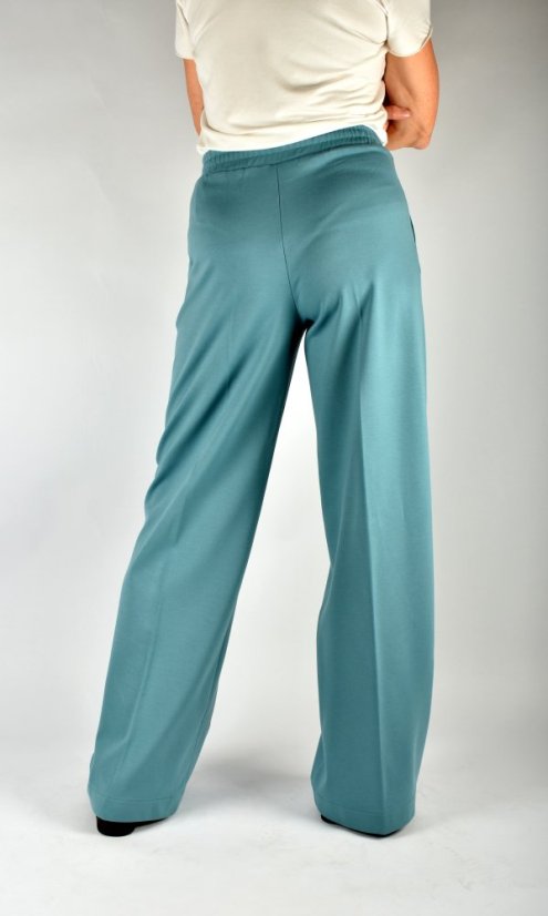 Široké kalhoty MYSET Petrol L34 - Velikost: XL