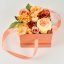 Květinová krabička "Mandarinková lahoda"