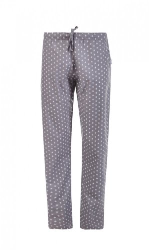Pyžamové kalhoty s hvězdičkami 20DH11009 kroková délka 80 cm - Velikost EU: 48