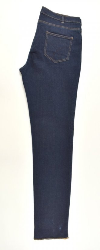ROCHELLE Slim Fit L36 - modré - Velikost: EU52