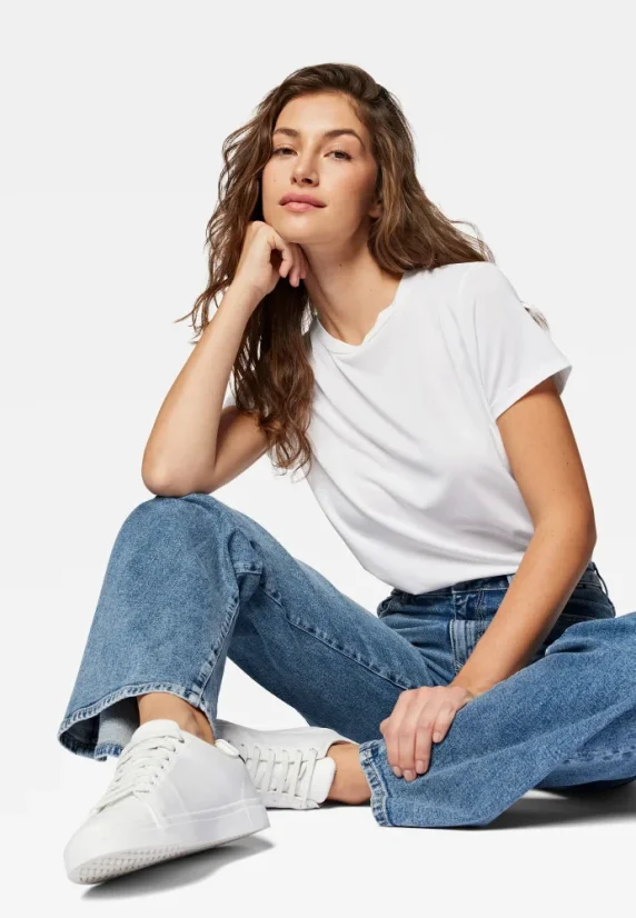 MALIBU Mid Indigo Brushed 90s L36 - Velikost: W34