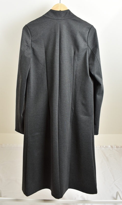 KABÁT v pánském stylu - tmavě šedý