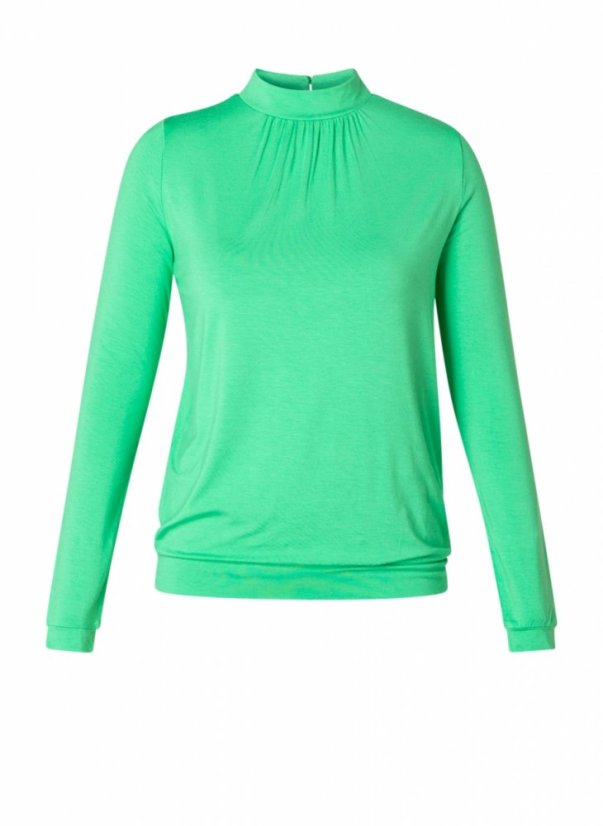 Top KIT se stojáčkem - světle zelený - Velikost: EU38