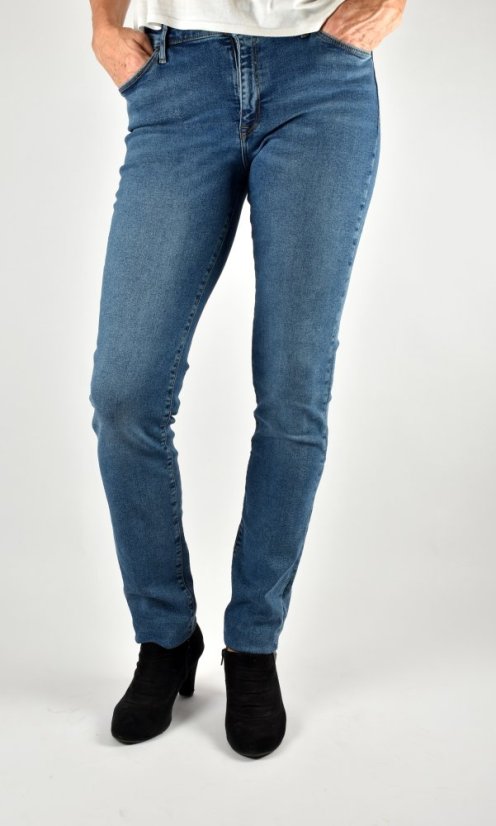 ANYA Dark Mid Blue L34 - Velikost: W33