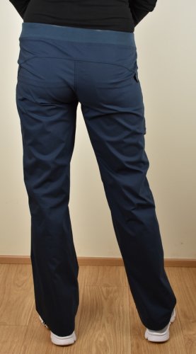 Lehké dámské outdoor kalhoty LIT99570-514 tm. modré