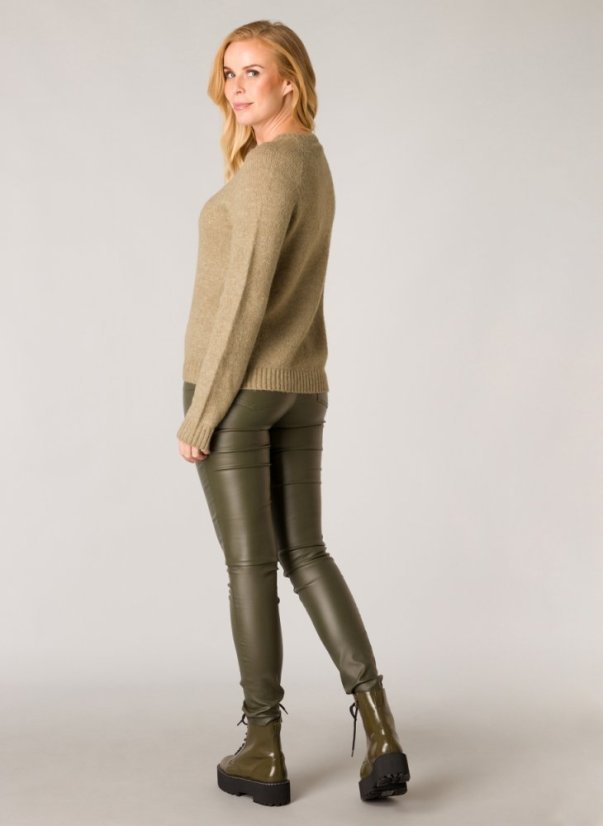 Dámský svetr KHAKI