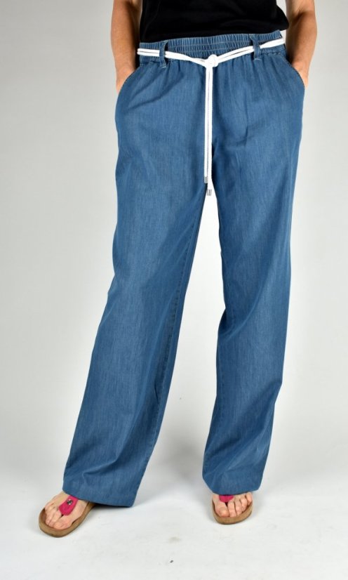 Kalhoty BAHIA 4078  Wide Leg L36