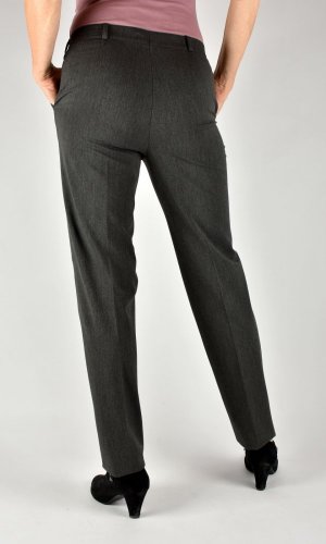 Kalhoty  ANIKA Tailoring - šedé L34