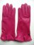 Dámské rukavice - prodloužené prsty, tmavě růžové 2073RUZ
