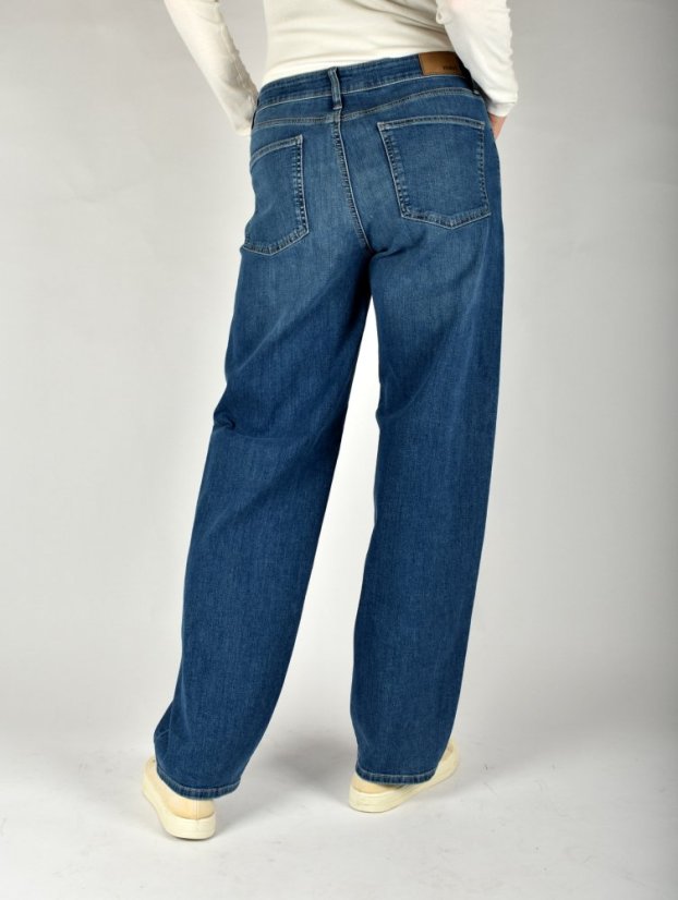 LEILA Dark Blue Str  L34