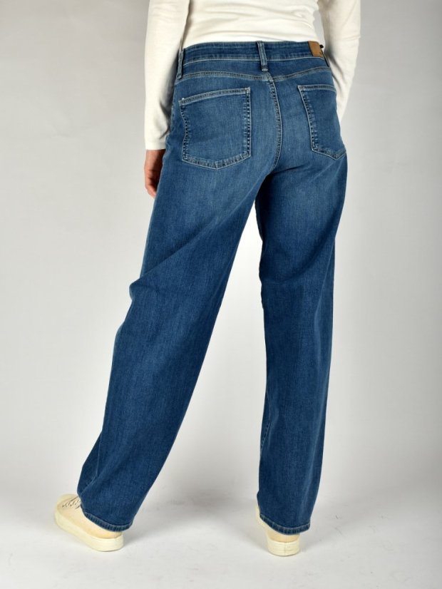LEILA Dark Blue Str  L34