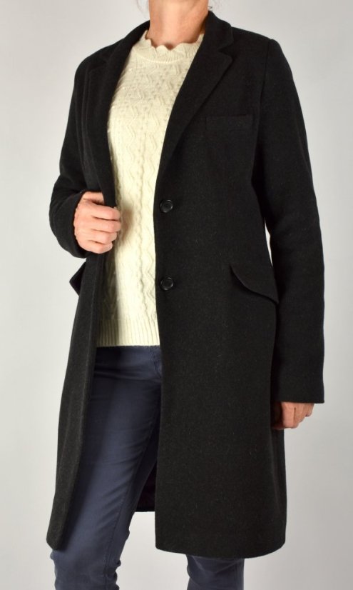 Zimní kabát HANNAH antracit - Velikost: EU46