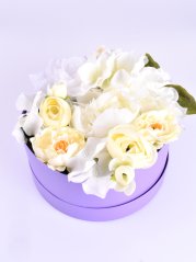 Květinová krabička "Nevinnost sama"