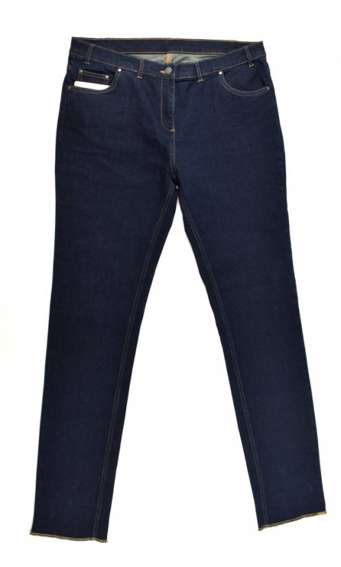 ROCHELLE Slim Fit L36 - modré - Velikost: EU52