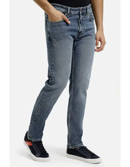 GREG Dark Blue 132 L36 - Velikost: W32