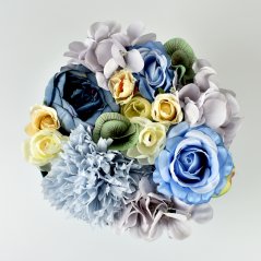 Květinová krabička "Modré z nebe"