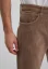 Pánské manšestrové kalhoty LISBON  - světle hnědé L36