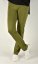 Legíny ZITA se širokým pasem a rovnými nohavicemi L36 - zelené