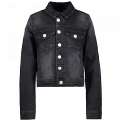 Džínová bunda JORINDA - černá
