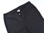 Lehké plátěné kalhoty D112261CEL36 - BLACK