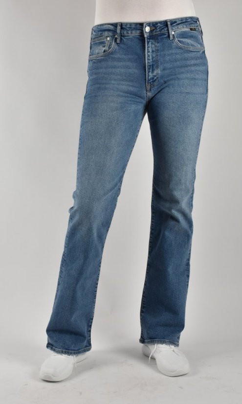 MARIA Mid Indigo 90´S L38 - Velikost: W32