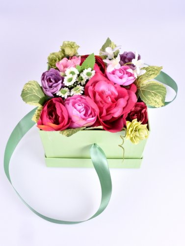 Květinová krabička "Jarní radost"