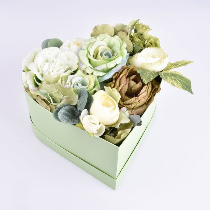 Květinová krabička "Jarní svěžest"