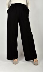 Široké kalhoty MYSET Black L34