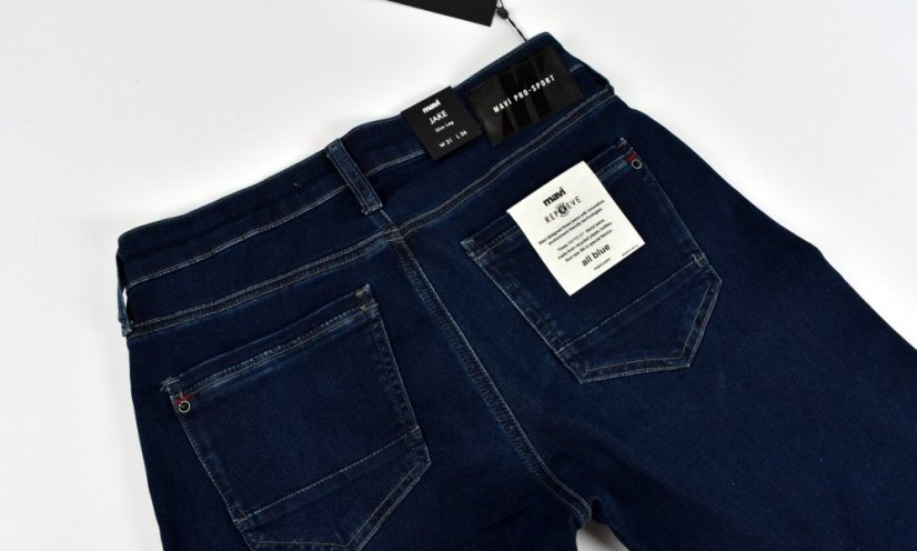 JAKE Dark Blue Pro Sport L36 - Velikost: W33