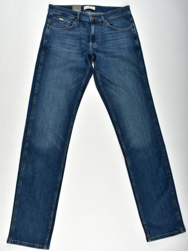 GREG Dark Blue 016 L36 - Velikost: W34