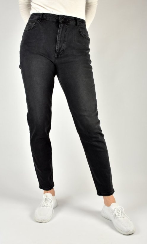 JOYCE 020 Black Mom Jeans L34 - Velikost: W32