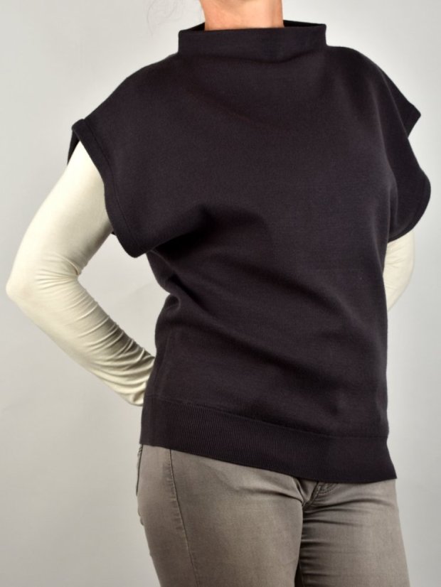 Dámská vesta PILAR Blue grey - Velikost: EU48