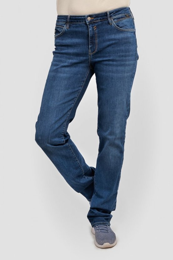 KENDRA Indigo Blue Glam L38 - Velikost: W31