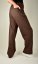 JUDY  023  Wide Leg Chocolate L38