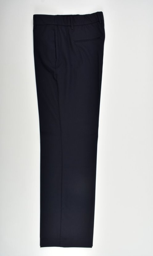 Kalhoty RIANA Tailoring L38 - modré