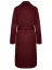 Dámský kabát MANISA - bordo - Velikost: EU40
