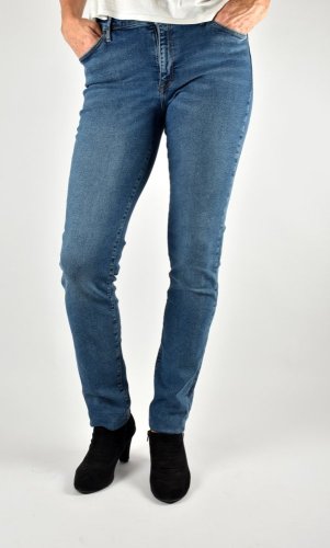 ANYA Dark Mid Blue L34 - Velikost: W34