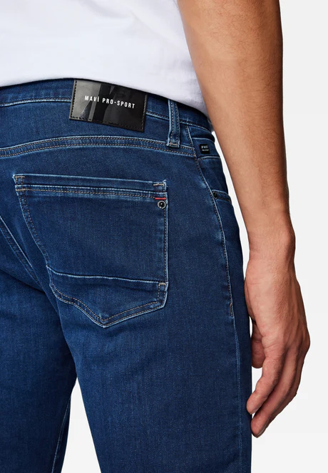 JAKE Dark Blue Pro Sport L36 - Velikost: W33