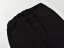 Dámské prodloužené kalhoty DITA s kapsami - černé, hladké, teplejší