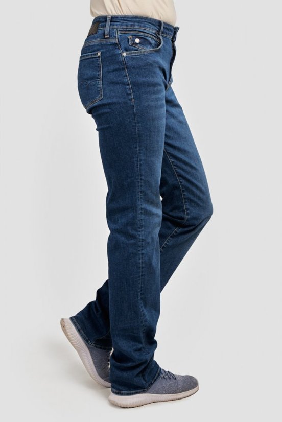 KENDRA Indigo Blue Glam L38 - Velikost: W31