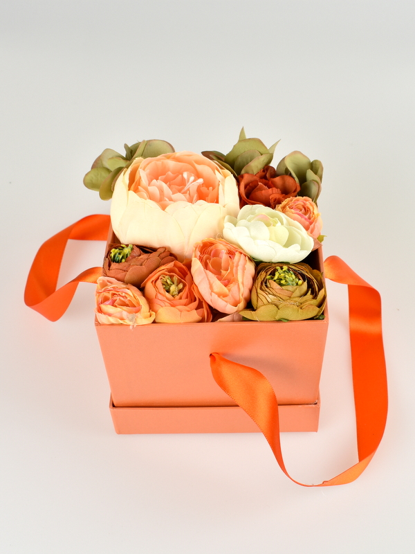 Květinová krabička "Vlídný den"