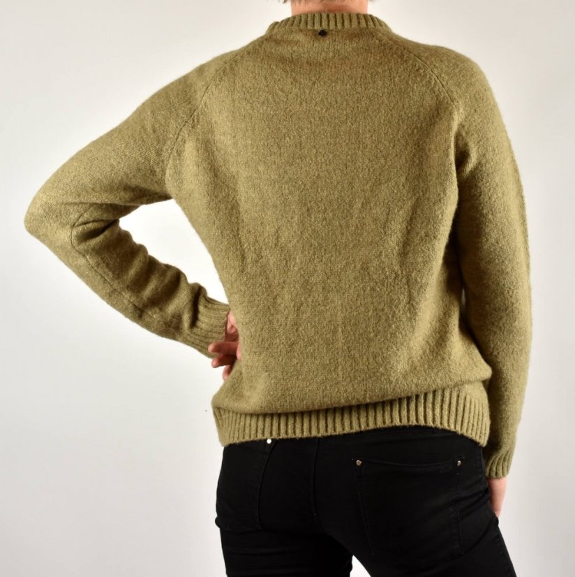 Dámský svetr KHAKI