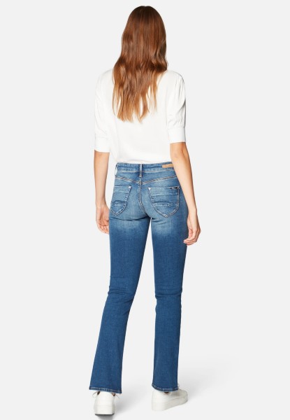 MONA Mid-rise Stright Leg L34 - Velikost: W28