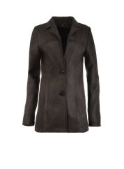 Dámské sako sportovního střihu - mechově zelené