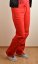 Lehké dámské outdoor kalhoty LIT99570-306 červené - Velikost: M