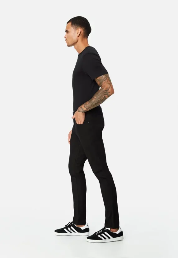 JAKE Black 90´S Comfort  L38 - Velikost: W31