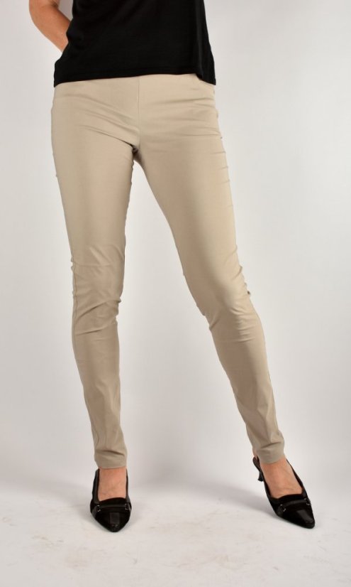 DITA 372 bez zadních kapes - béžové, lehké L34