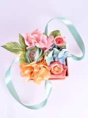 Květinová krabička "Retro 70"