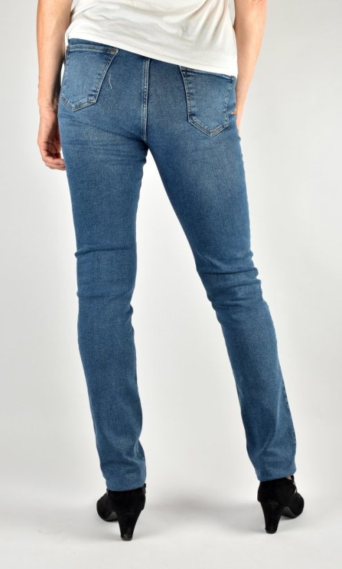 ANYA Dark Mid Blue L34 - Velikost: W33