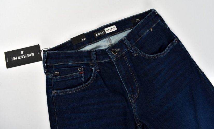 JAKE Dark Blue Pro Sport L36 - Velikost: W33